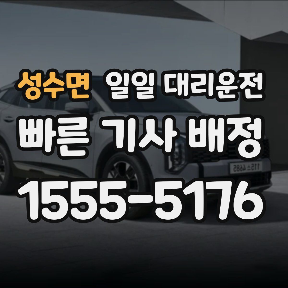 성수면 일일 대리운전