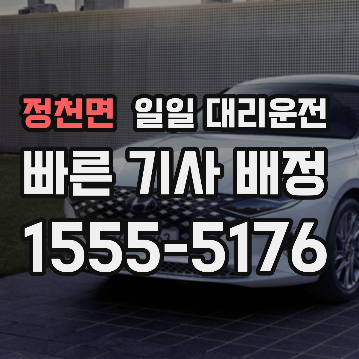 정천면 일일 대리운전
