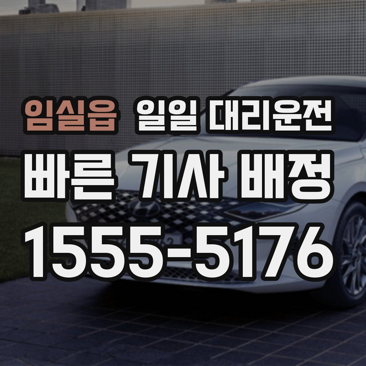 임실읍 일일 대리운전