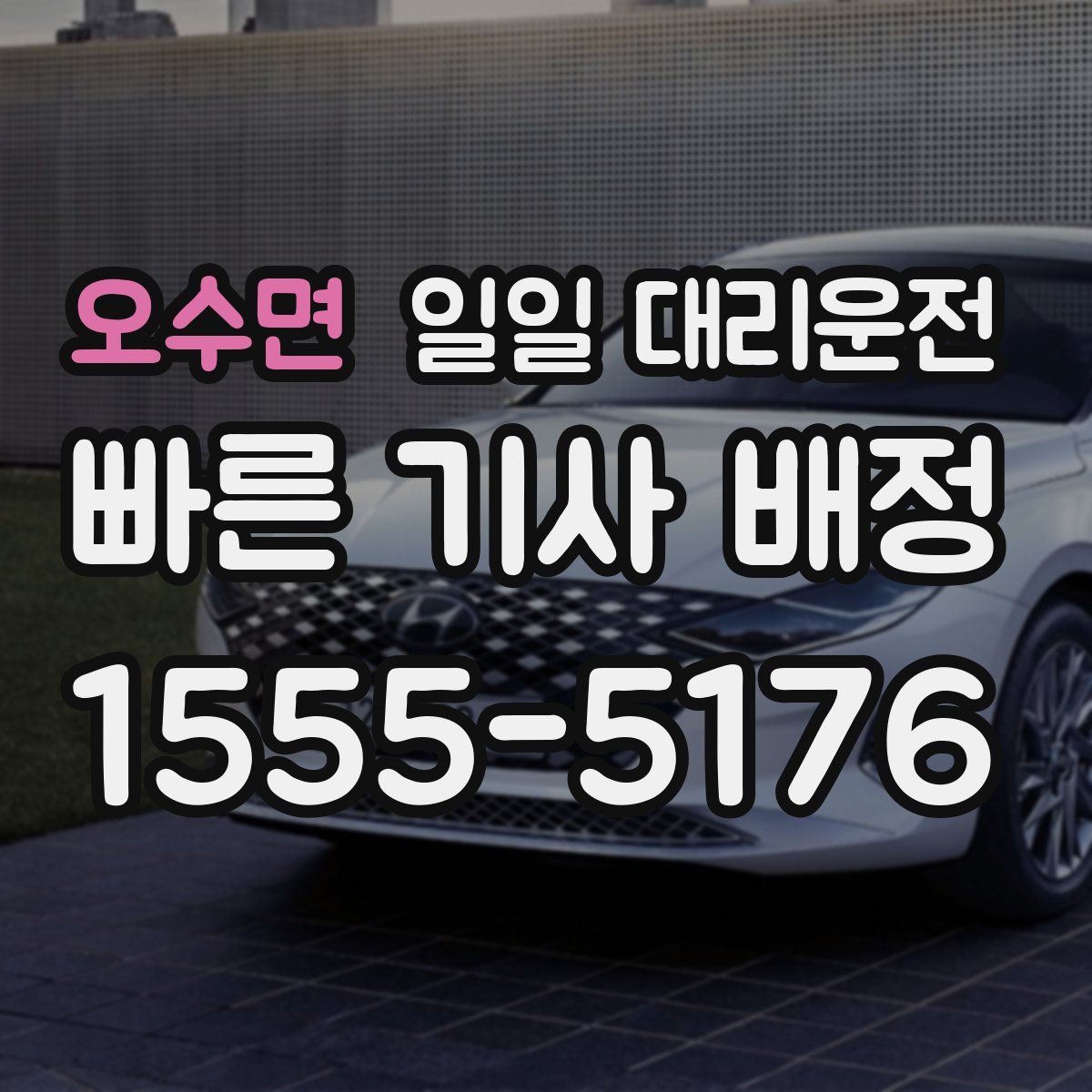 오수면 일일 대리운전