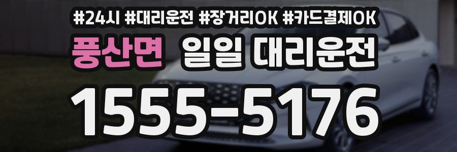 풍산면 일일 대리운전