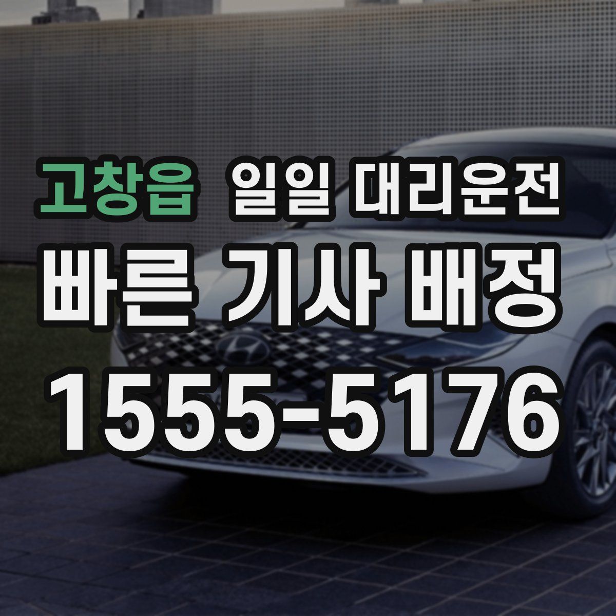 고창읍 일일 대리운전