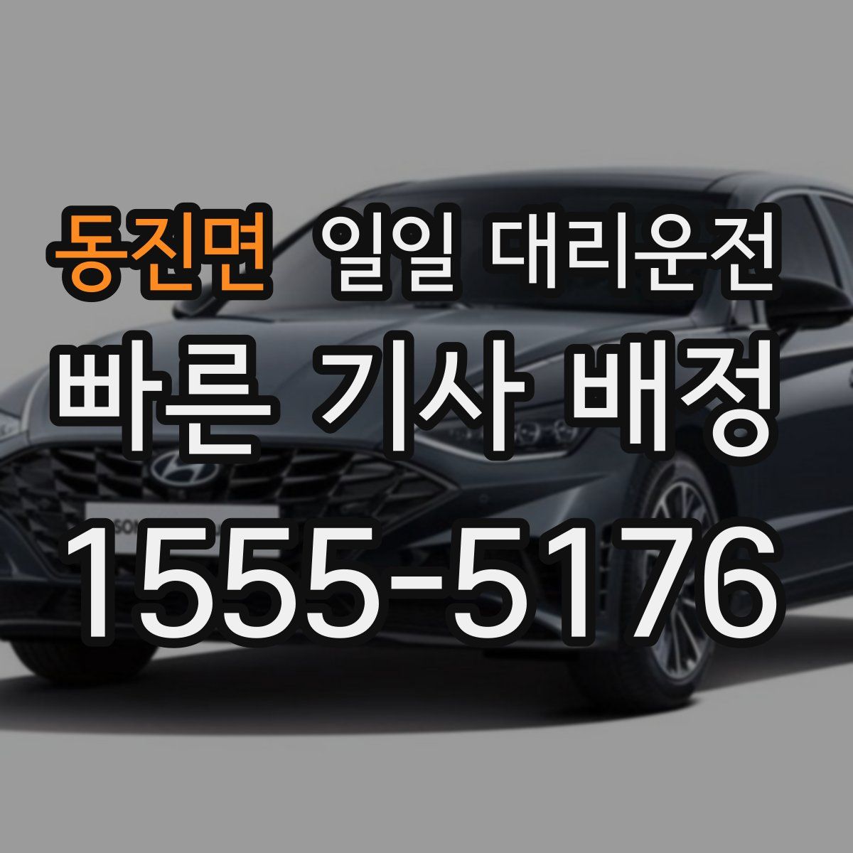 동진면 일일 대리운전