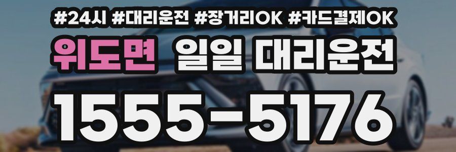 위도면 일일 대리운전