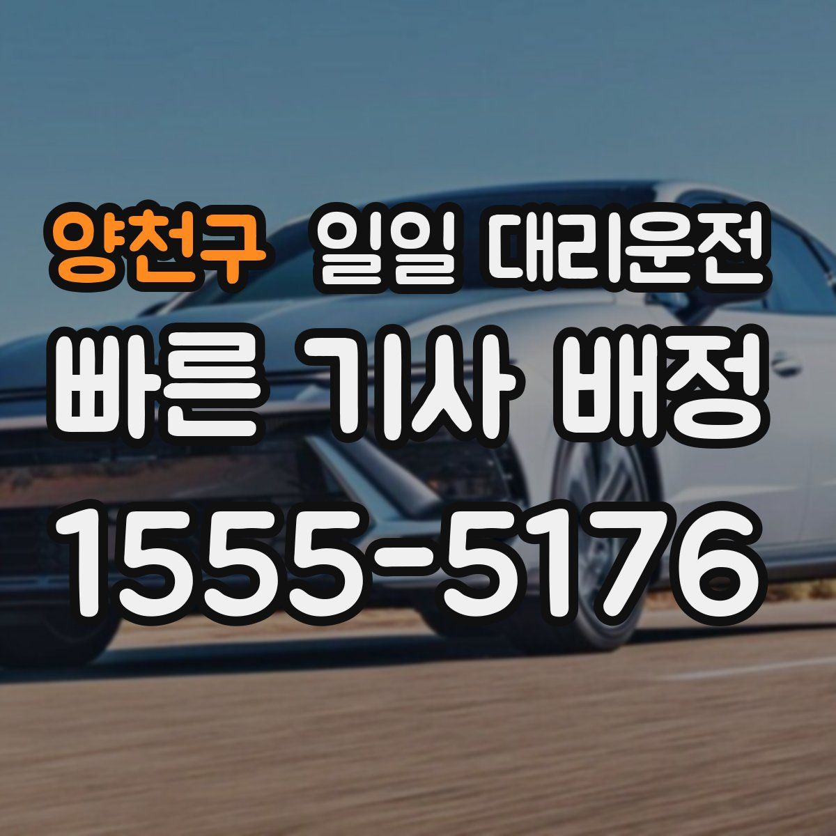양천구 일일 대리운전