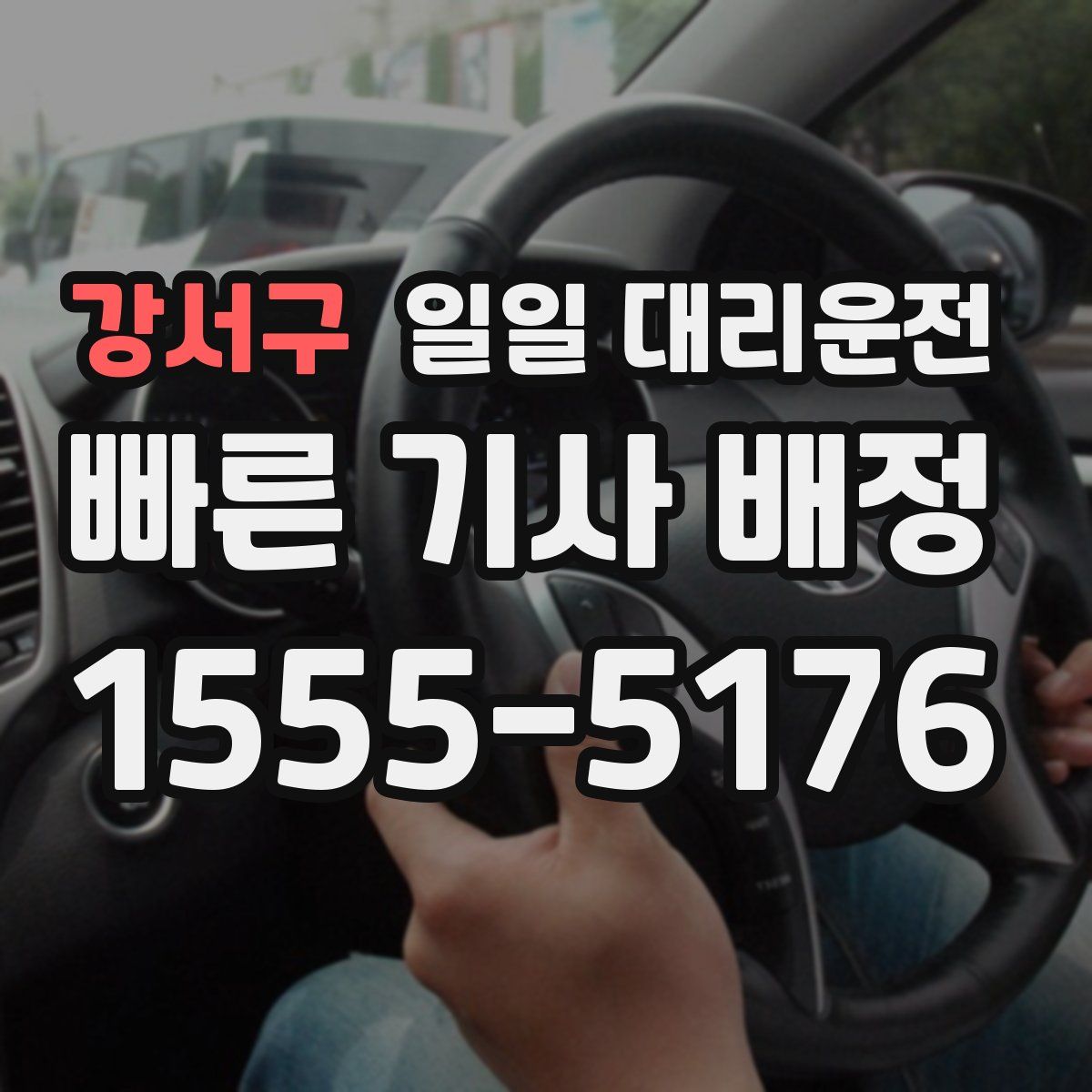 강서구 일일 대리운전