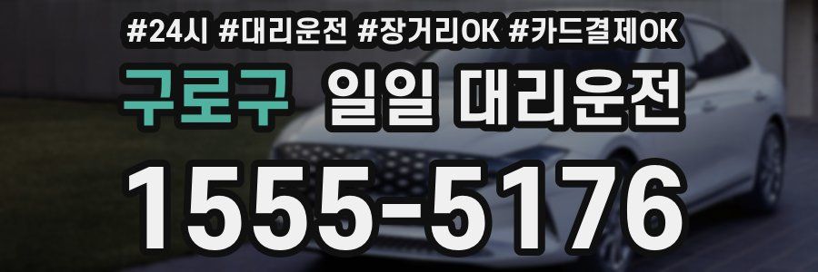 구로구 일일 대리운전
