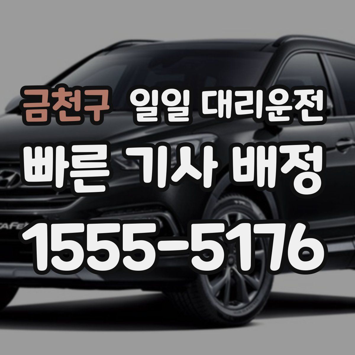 금천구 일일 대리운전