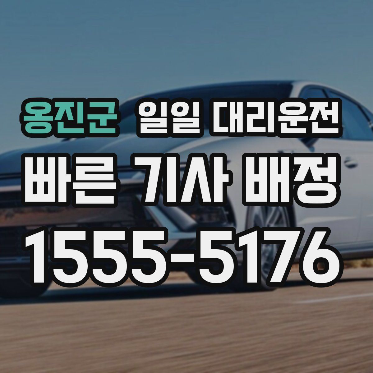 옹진군 일일 대리운전