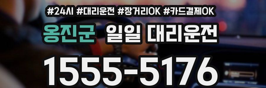 옹진군 일일 대리운전