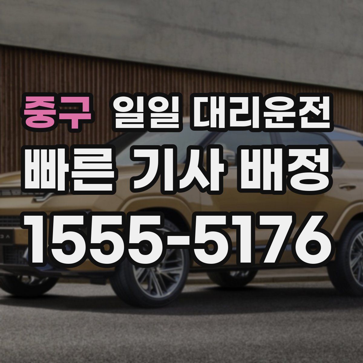 중구 일일 대리운전