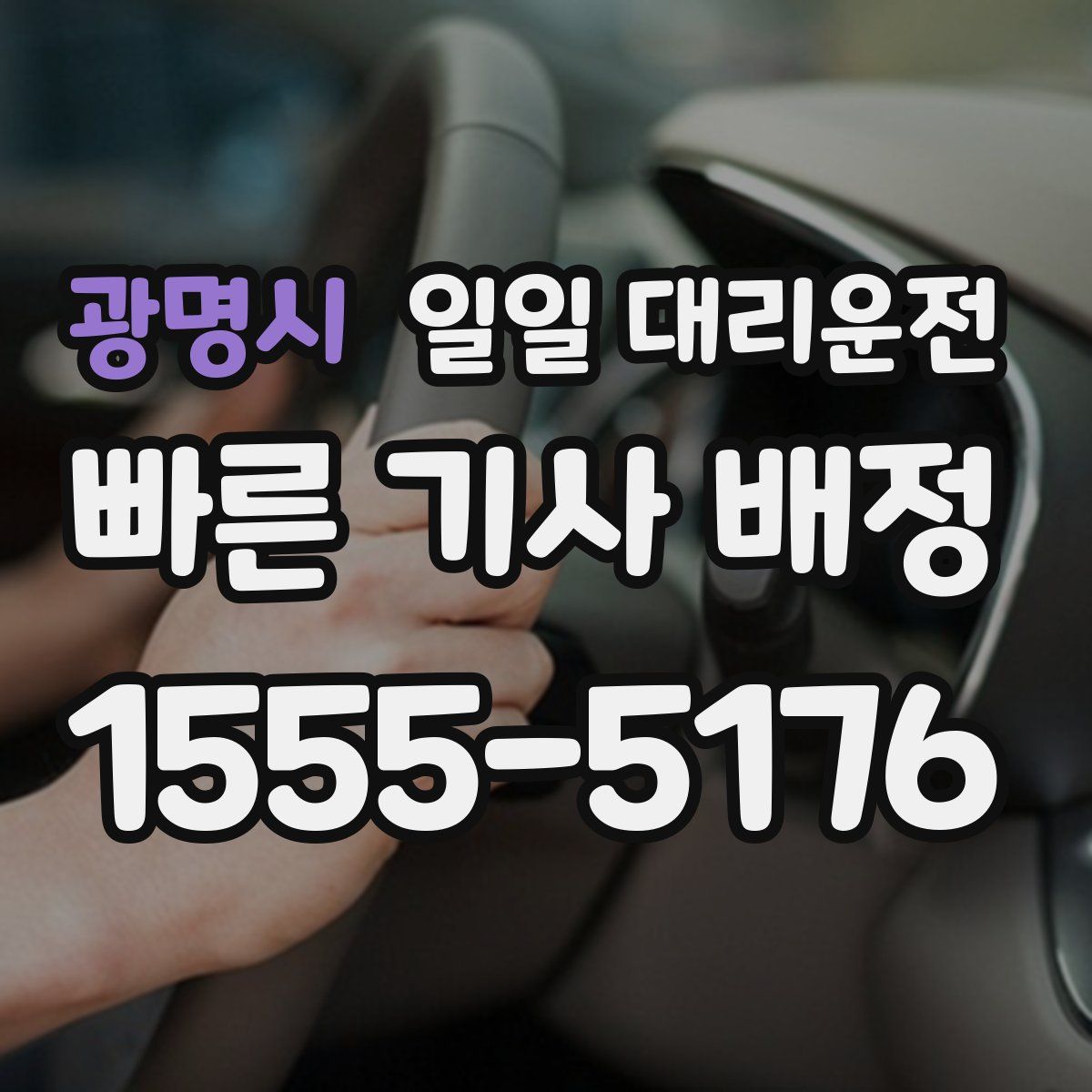 광명시 일일 대리운전