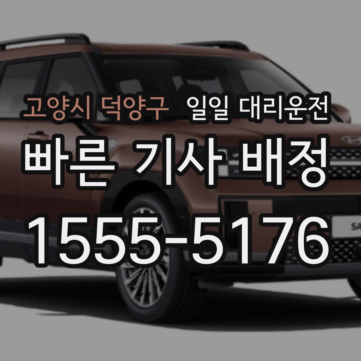 고양시 덕양구 일일 대리운전