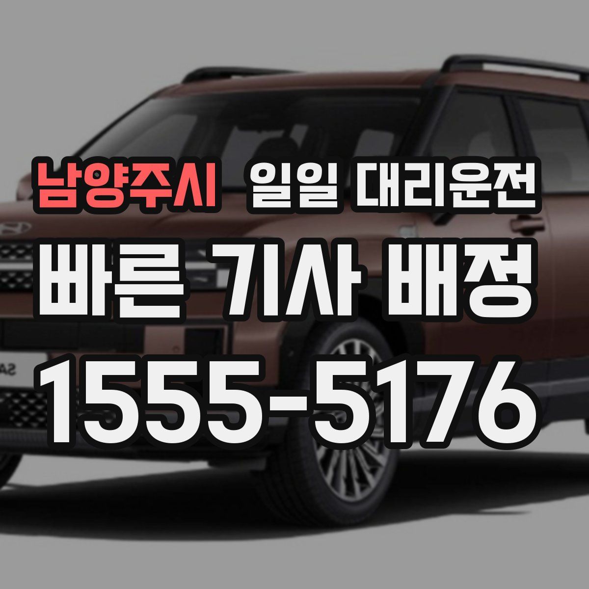 남양주시 일일 대리운전