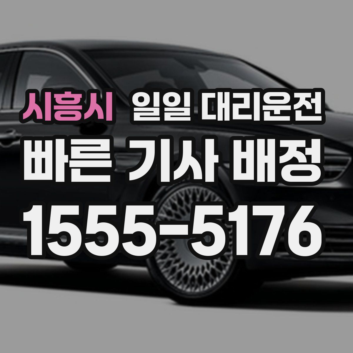시흥시 일일 대리운전