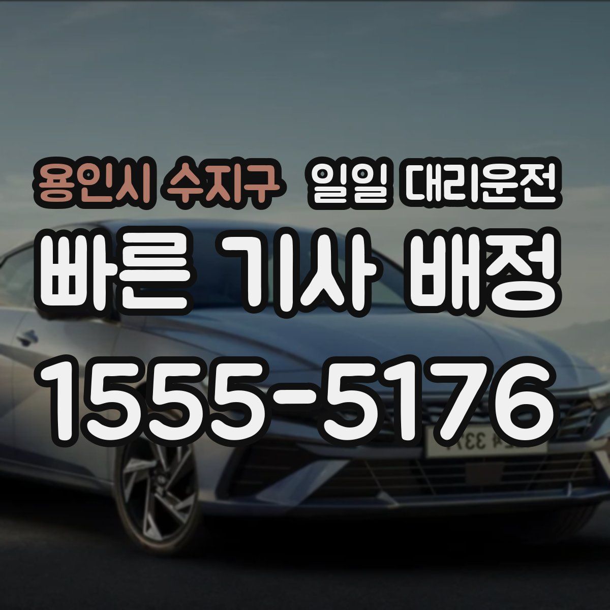 용인시 수지구 일일 대리운전