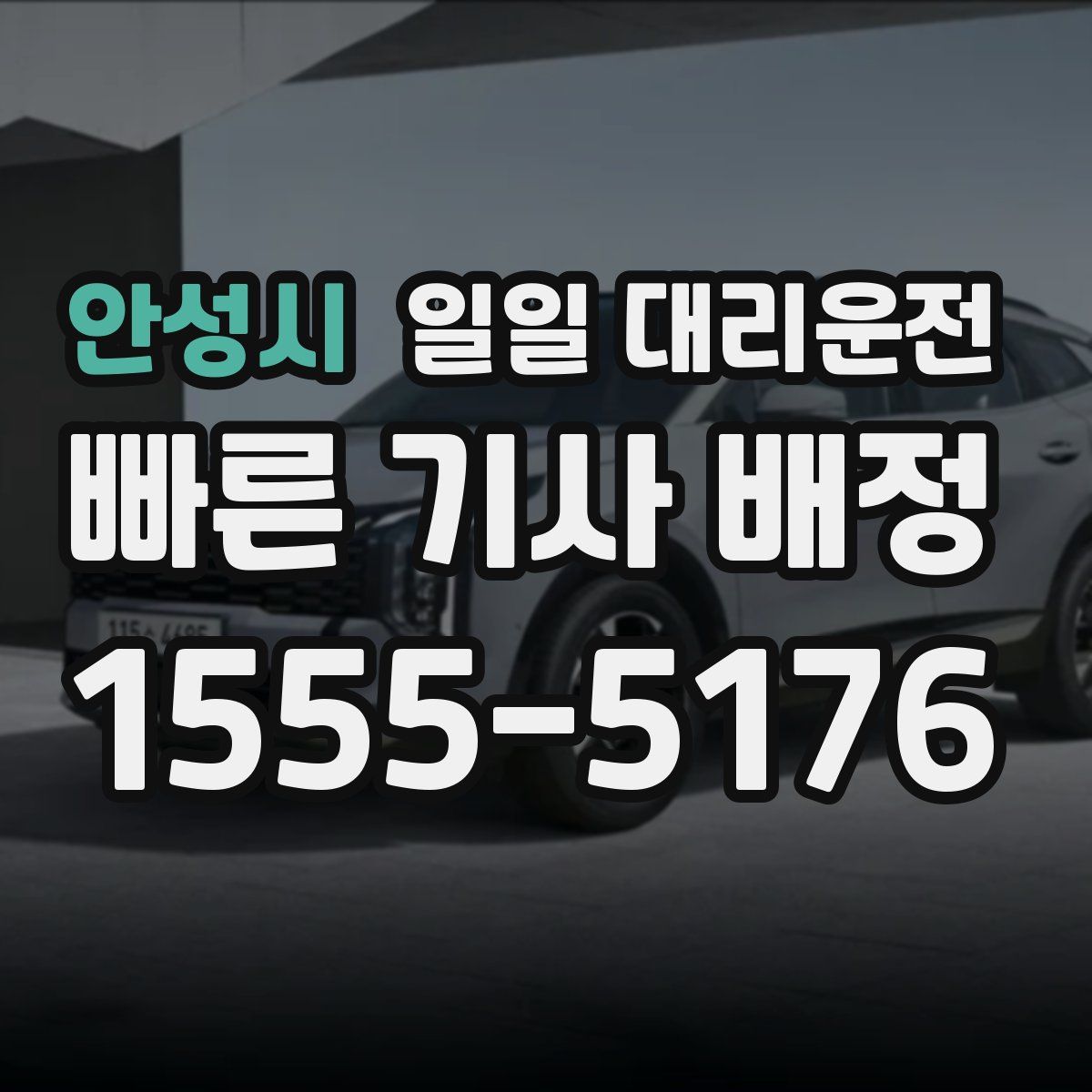안성시 일일 대리운전