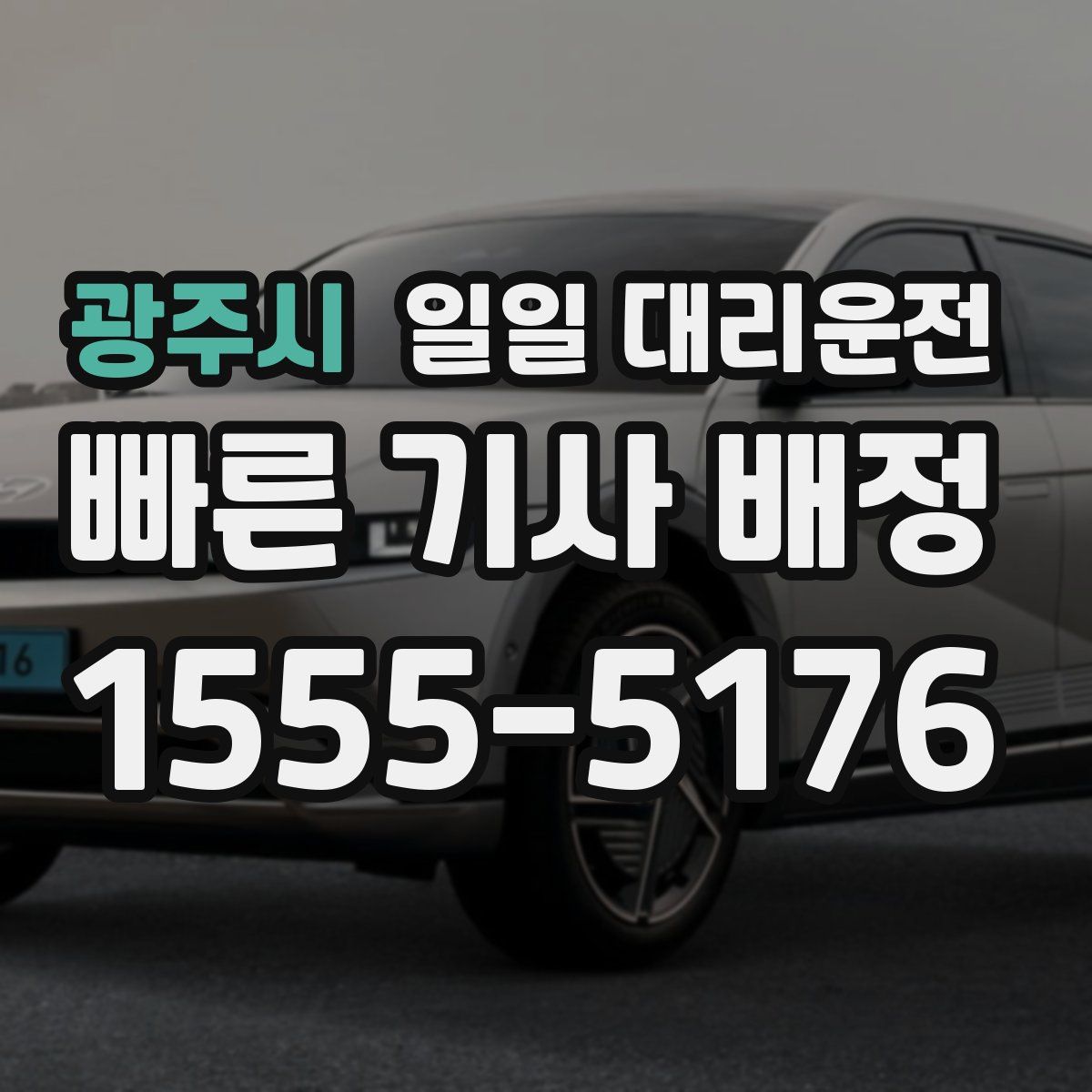 광주시 일일 대리운전