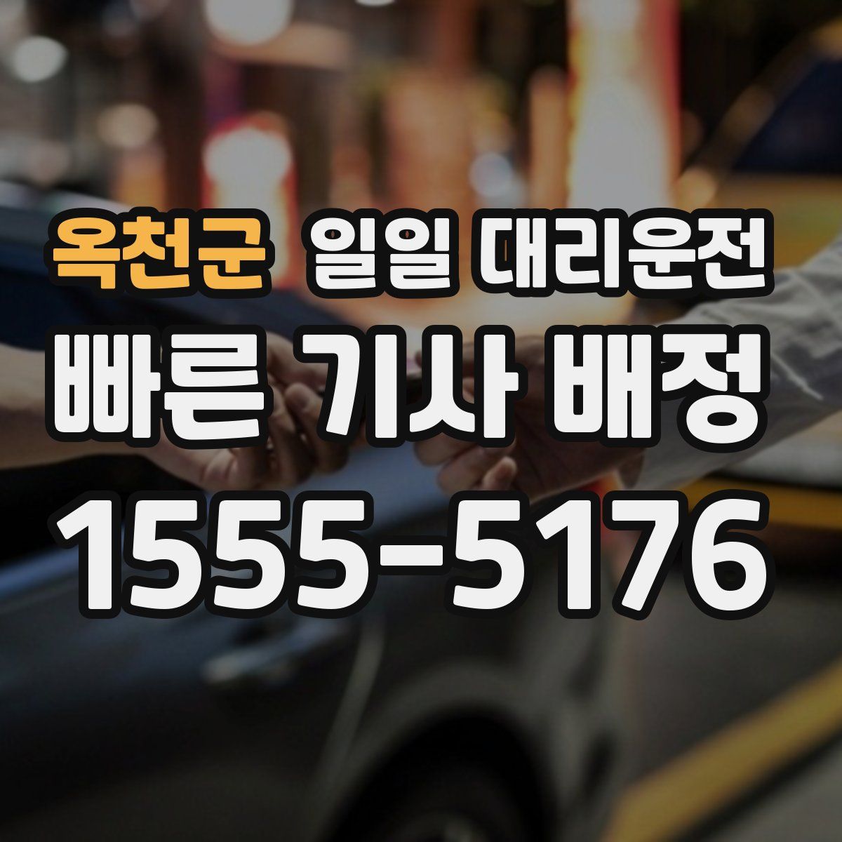 옥천군 일일 대리운전