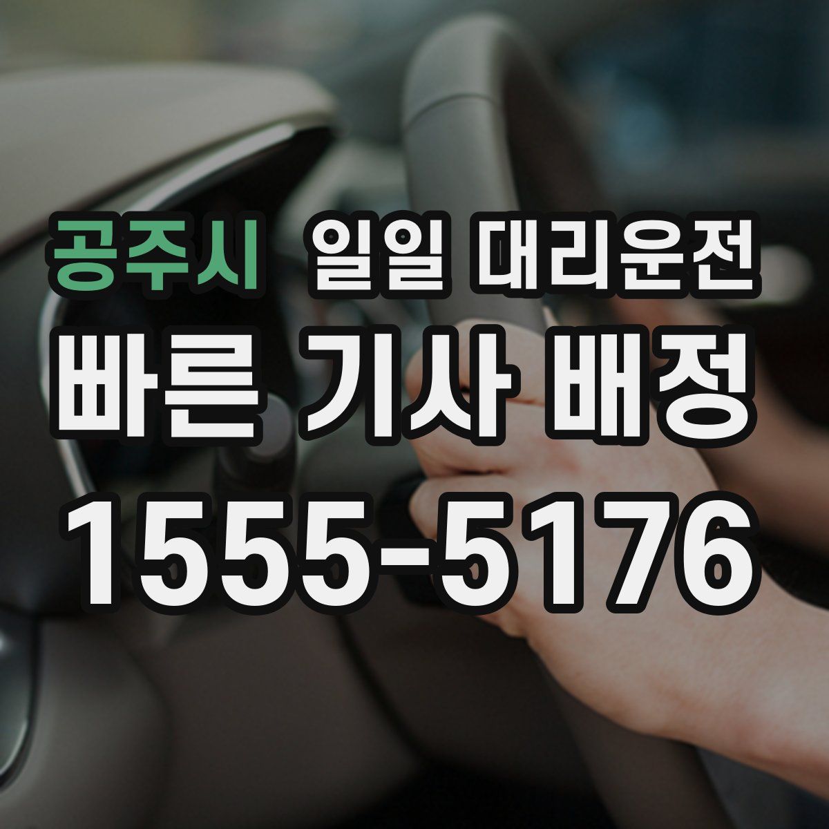 공주시 일일 대리운전