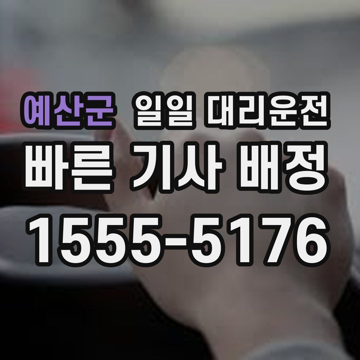 예산군 일일 대리운전