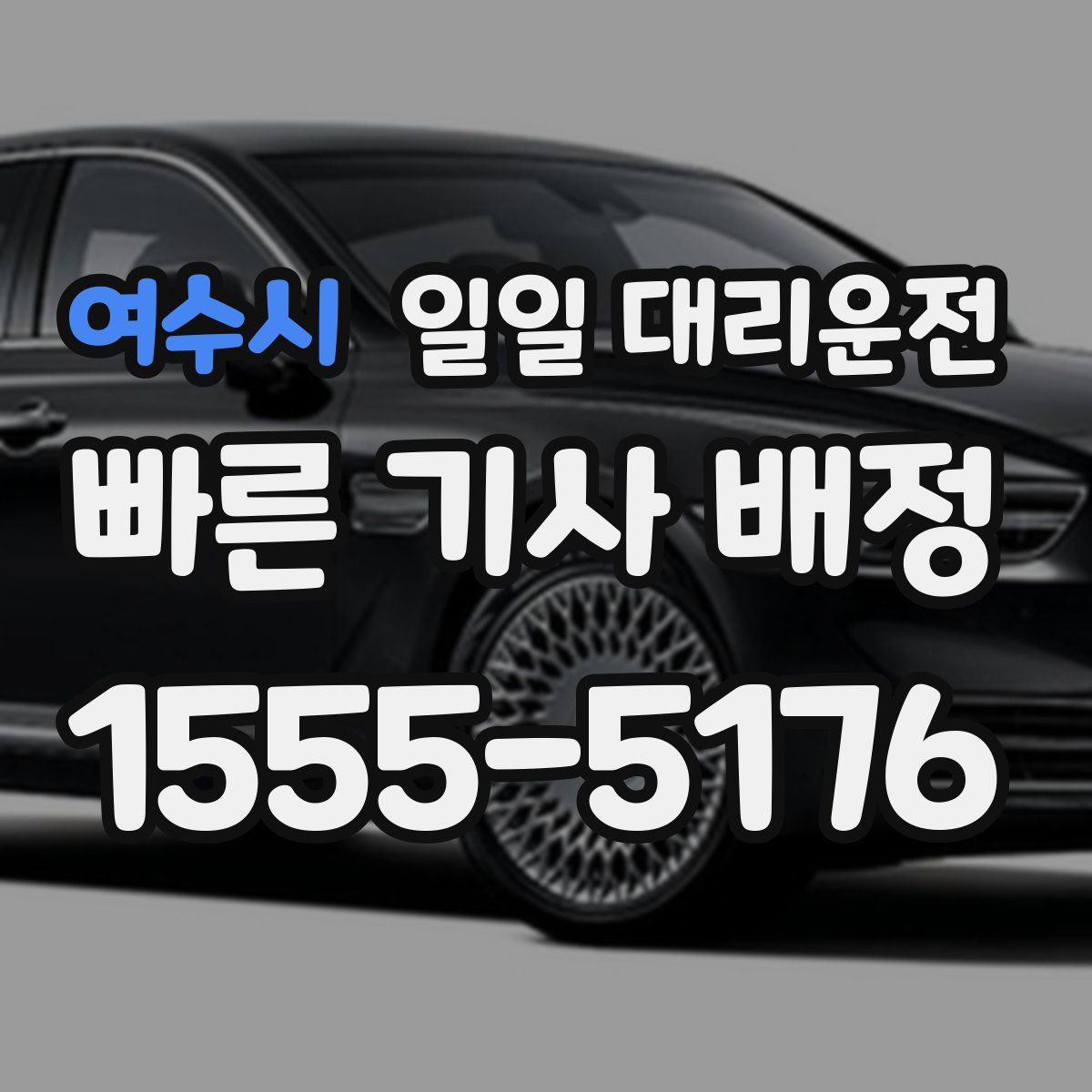 여수시 일일 대리운전