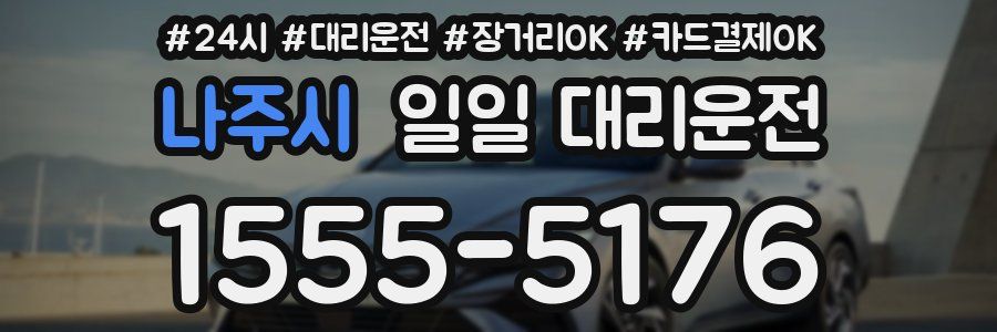 나주시 일일 대리운전