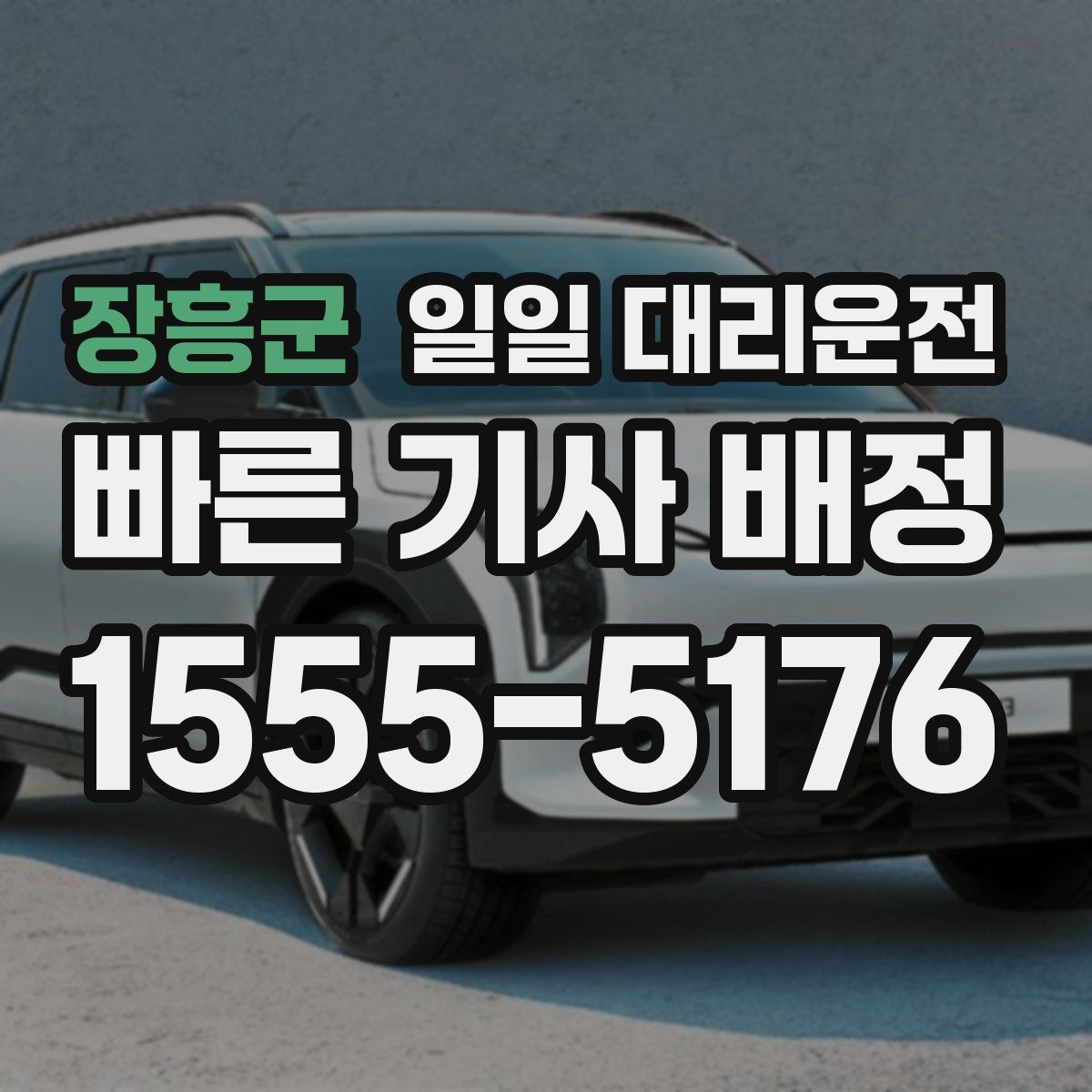 장흥군 일일 대리운전