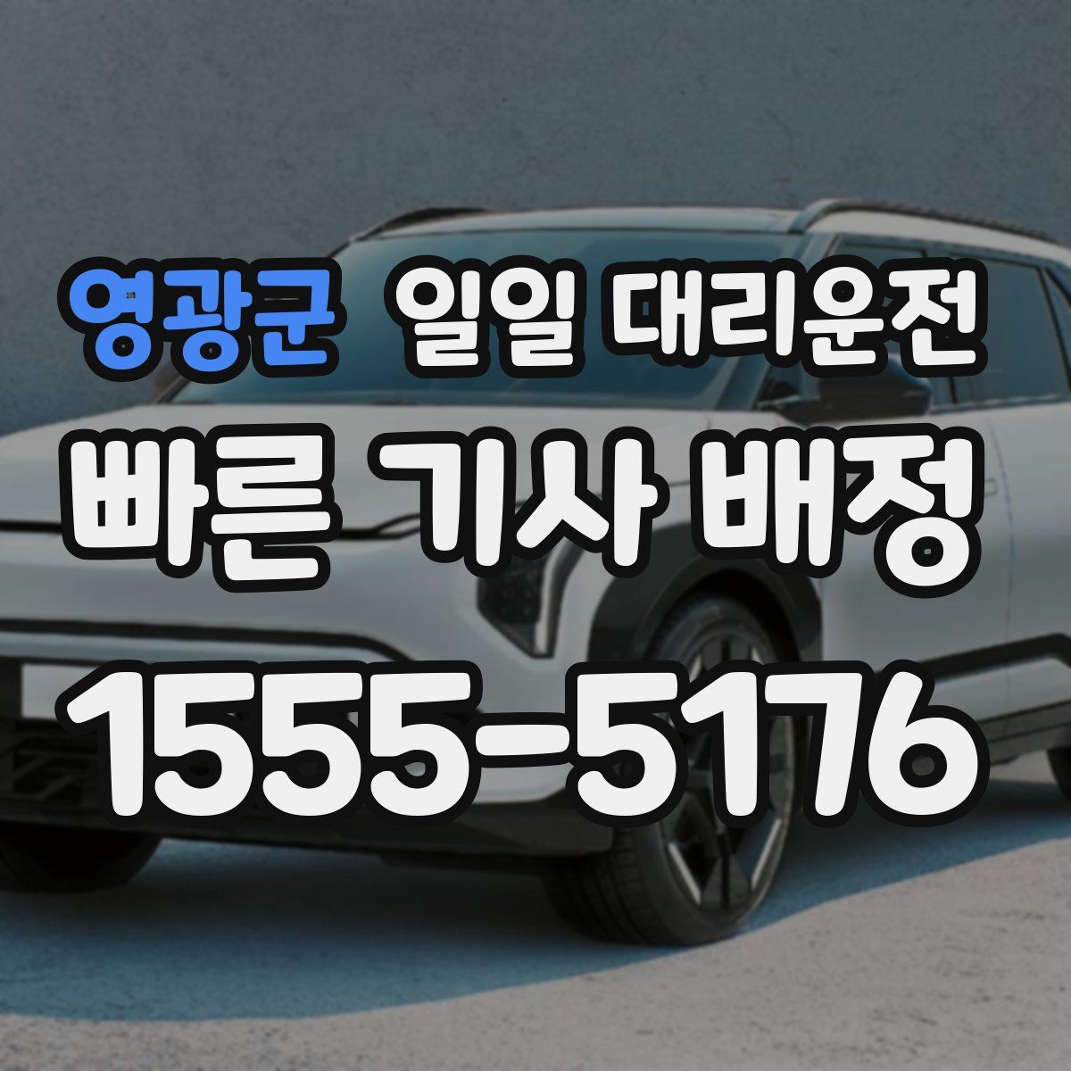 영광군 일일 대리운전