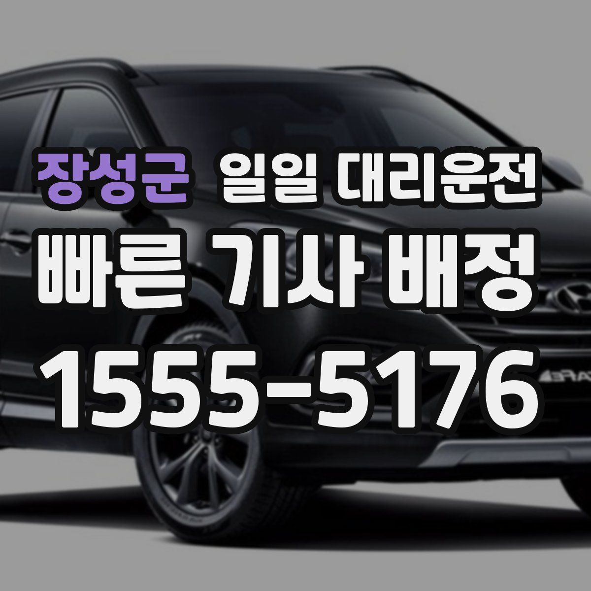 장성군 일일 대리운전