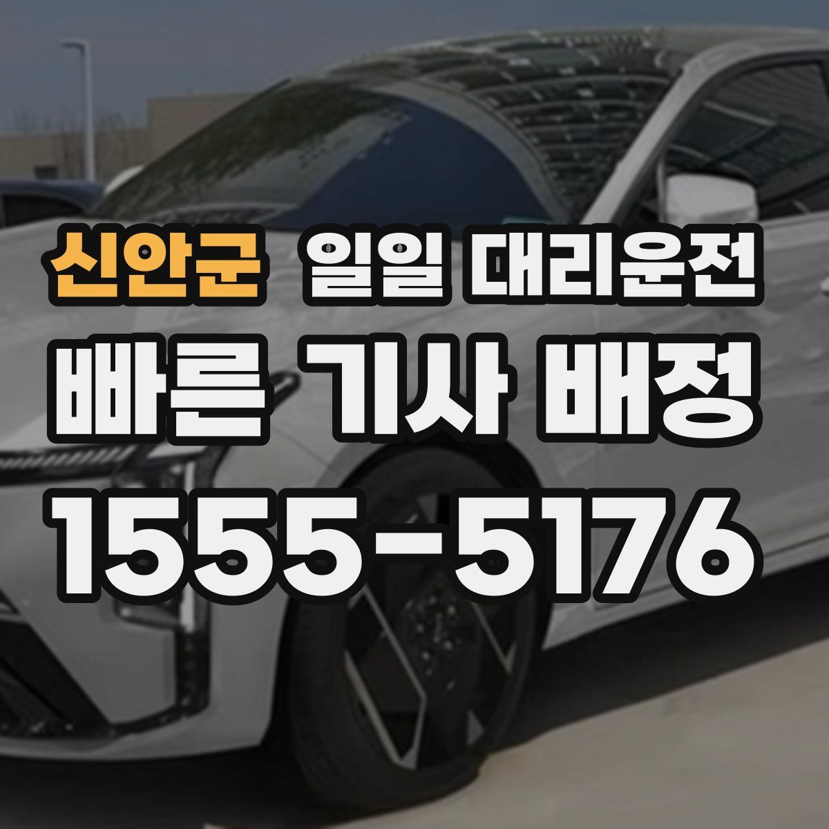 신안군 일일 대리운전