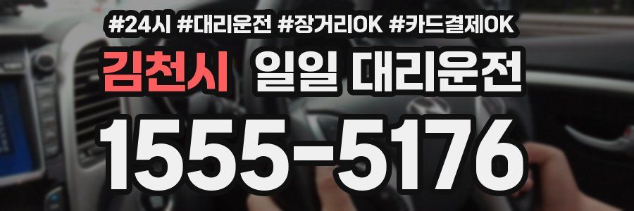 김천시 일일 대리운전