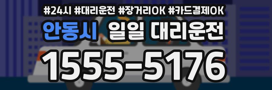 안동시 일일 대리운전