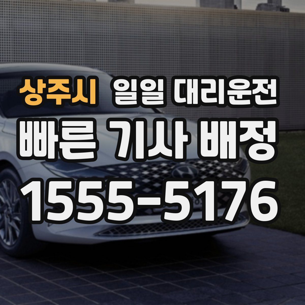 상주시 일일 대리운전