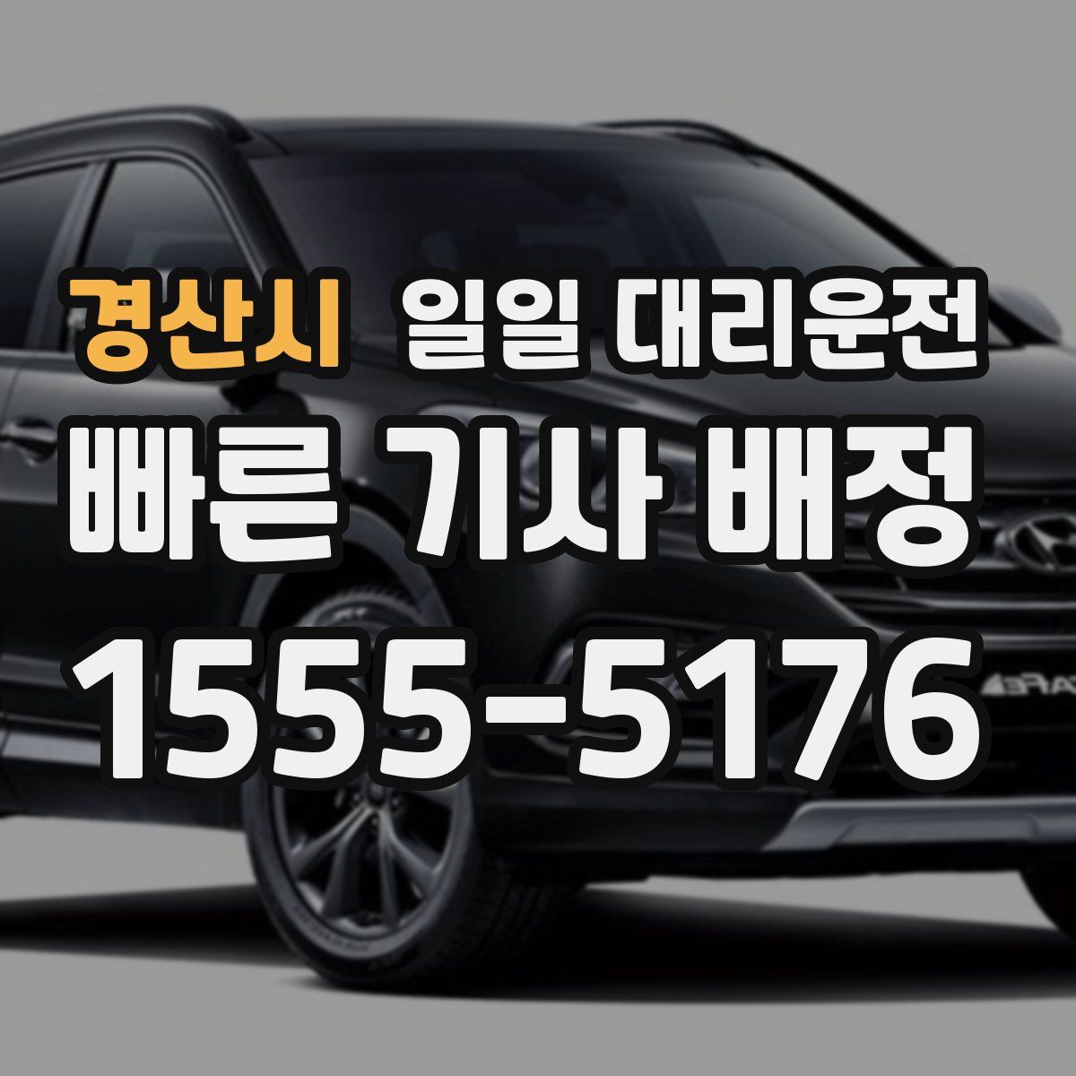 경산시 일일 대리운전