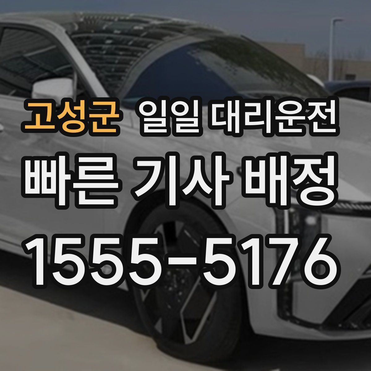 고성군 일일 대리운전