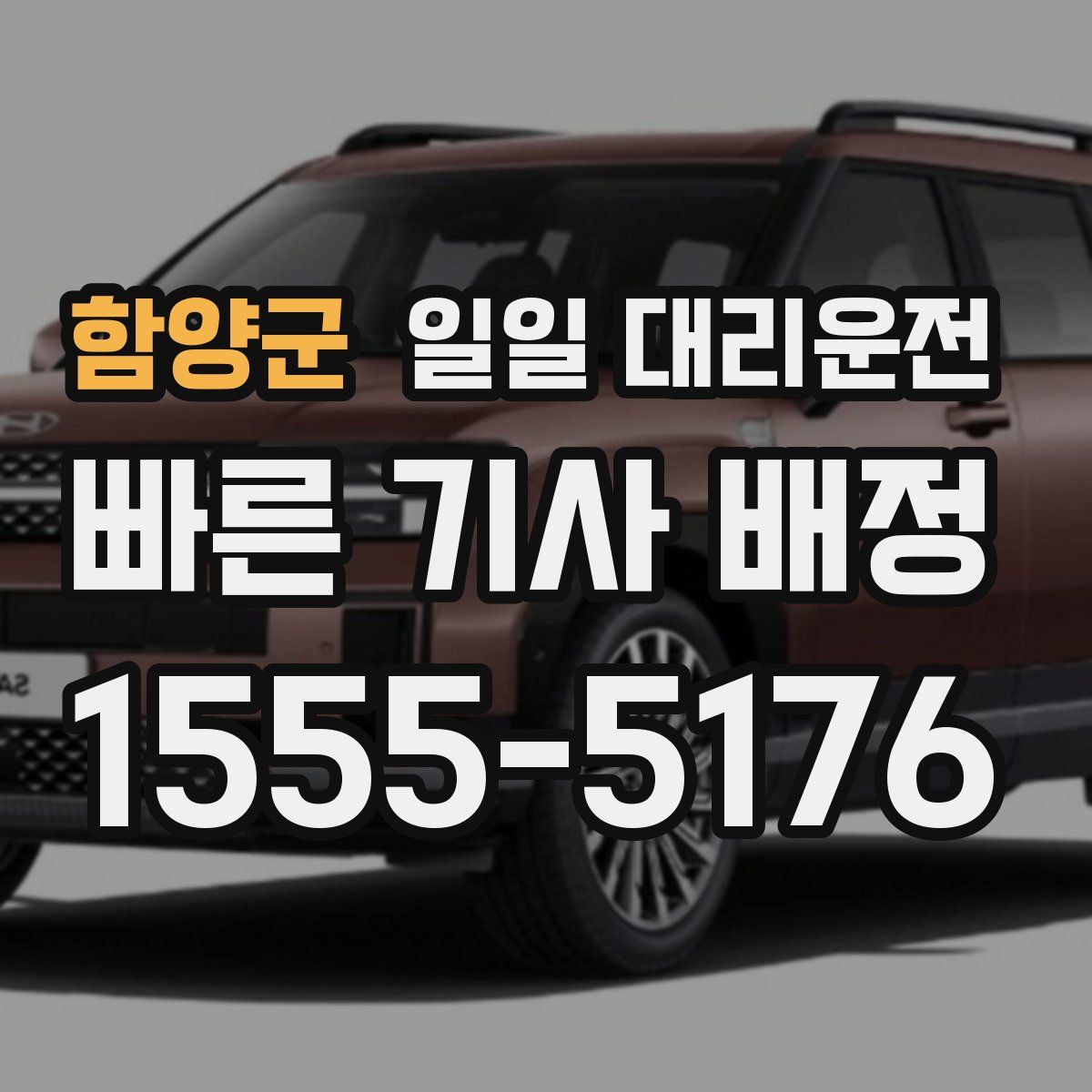함양군 일일 대리운전