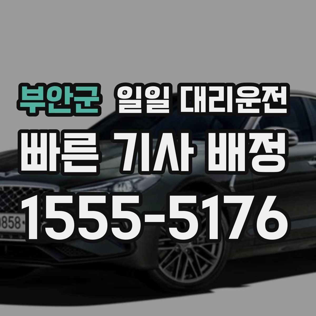 부안군 일일 대리운전