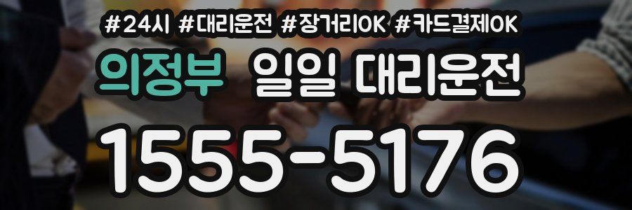의정부 일일 대리운전