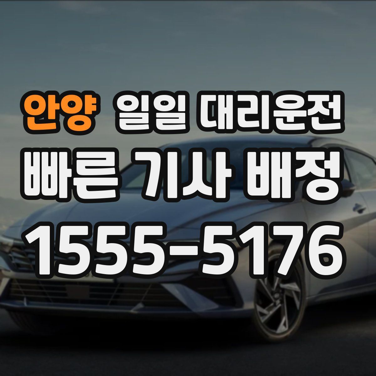 안양 일일 대리운전