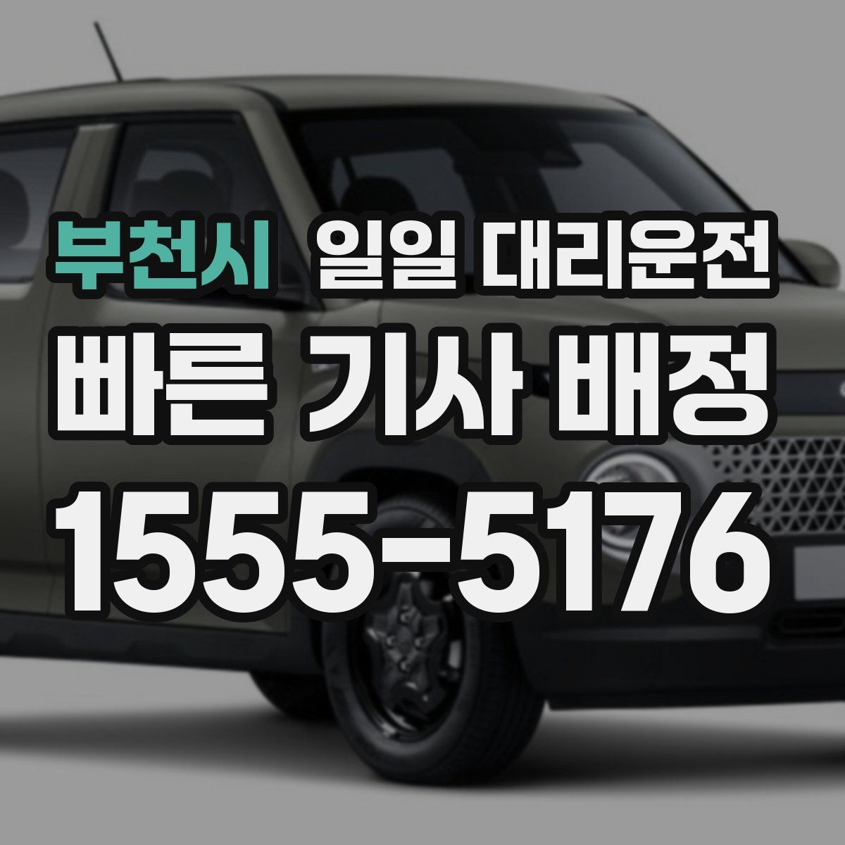 부천시 일일 대리운전