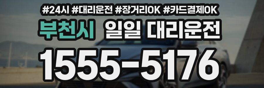 부천시 일일 대리운전
