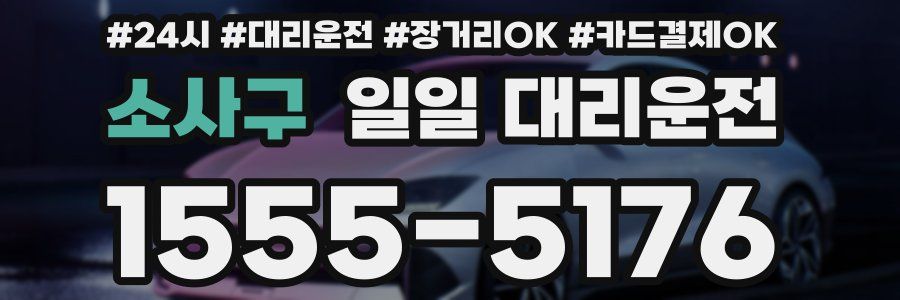 소사구 일일 대리운전