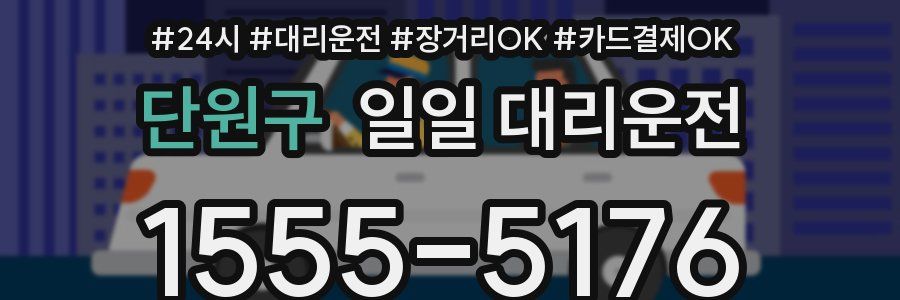 단원구 일일 대리운전