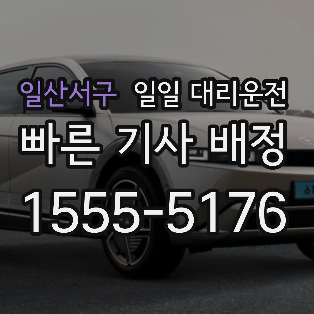 일산서구 일일 대리운전