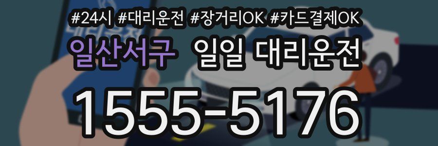일산서구 일일 대리운전