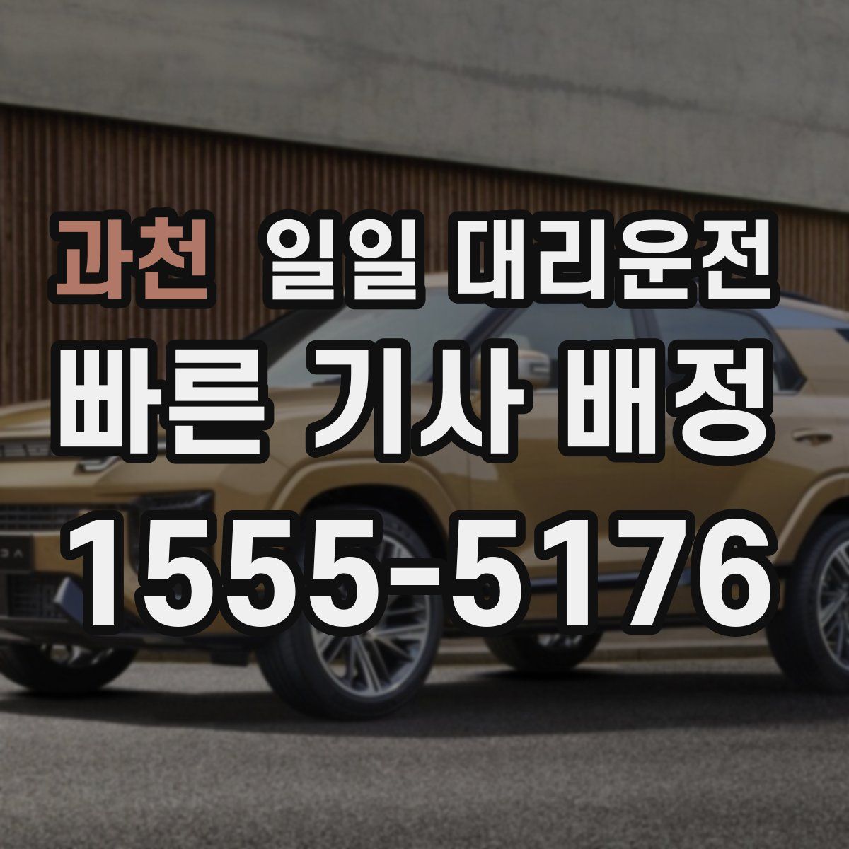 과천 일일 대리운전