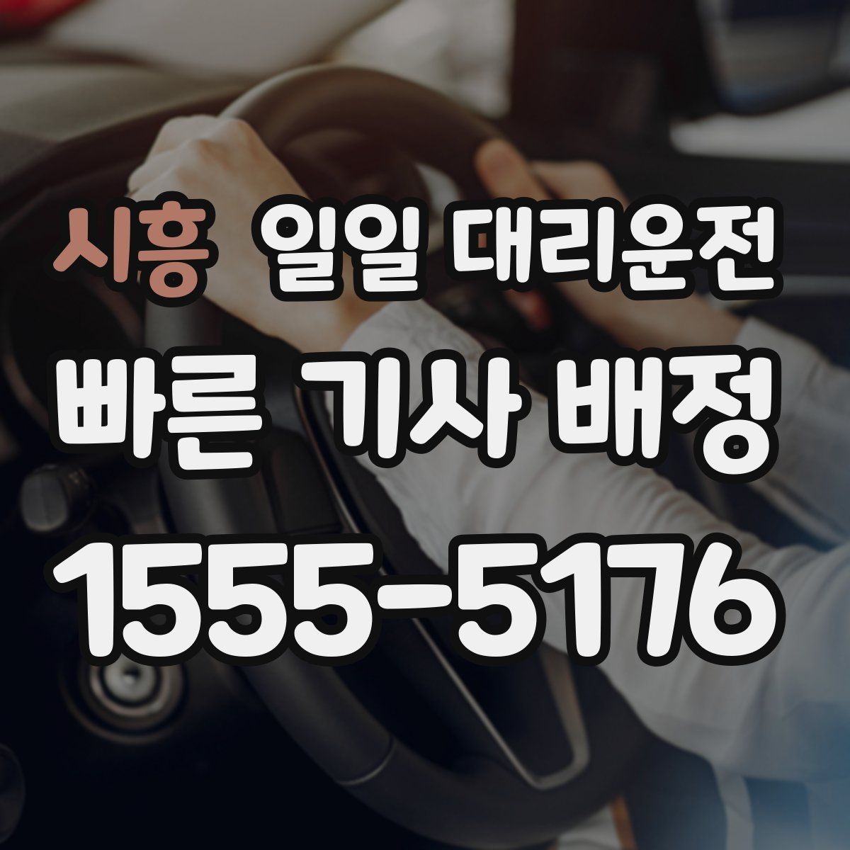 시흥 일일 대리운전