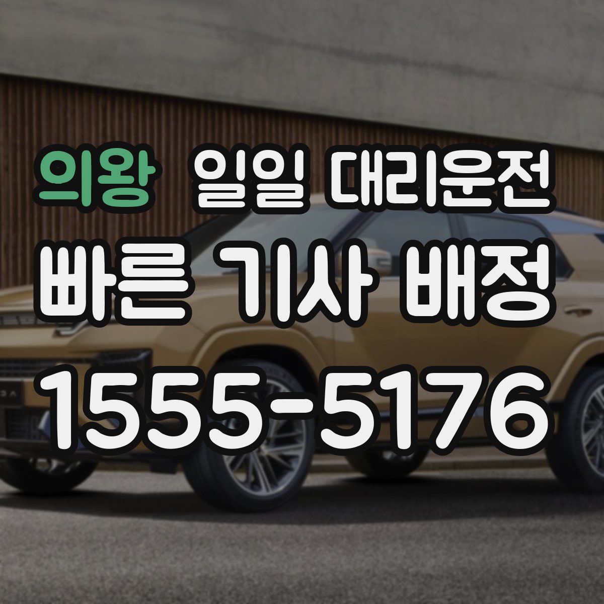 의왕 일일 대리운전