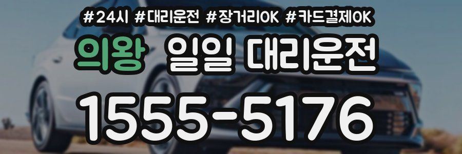 의왕 일일 대리운전